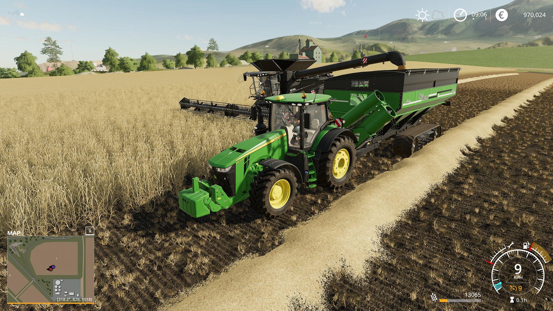 New farming simulator