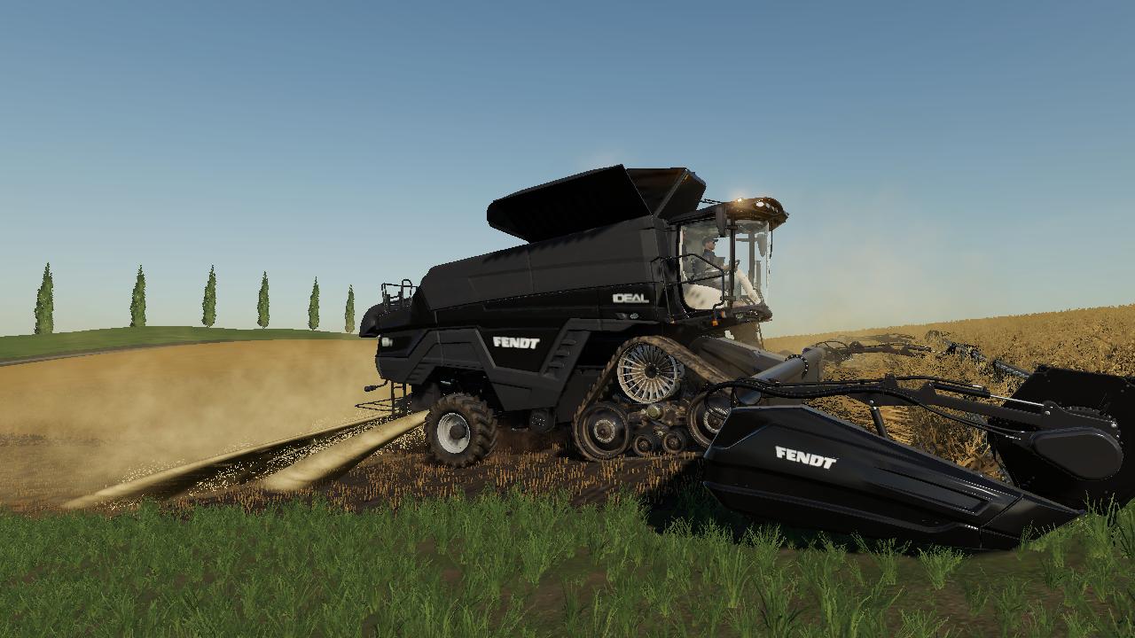 Agco Ideal Harvester / Header Pack v1.0 FS19 Farming Simulator 22 мод FS 19 М...