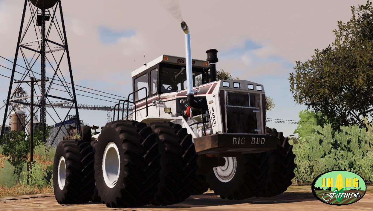 Big Bud 450 (более реалистично) v2.0 FS19.