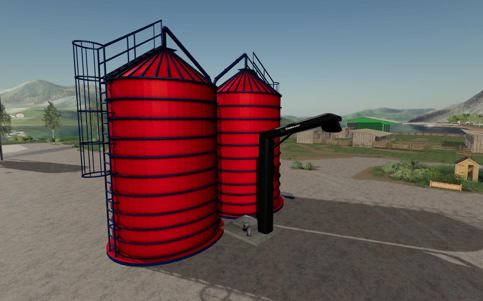 Red Silo 1.0 FS19 | Farming Simulator 22 мод | FS 19 МОДЫ