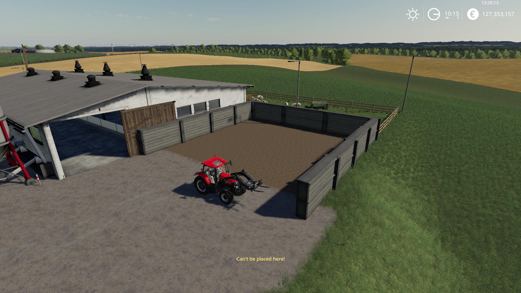 Big Pig Husbandry v1.0 FS19 Farming Simulator 22 мод FS 19 МОДЫ.