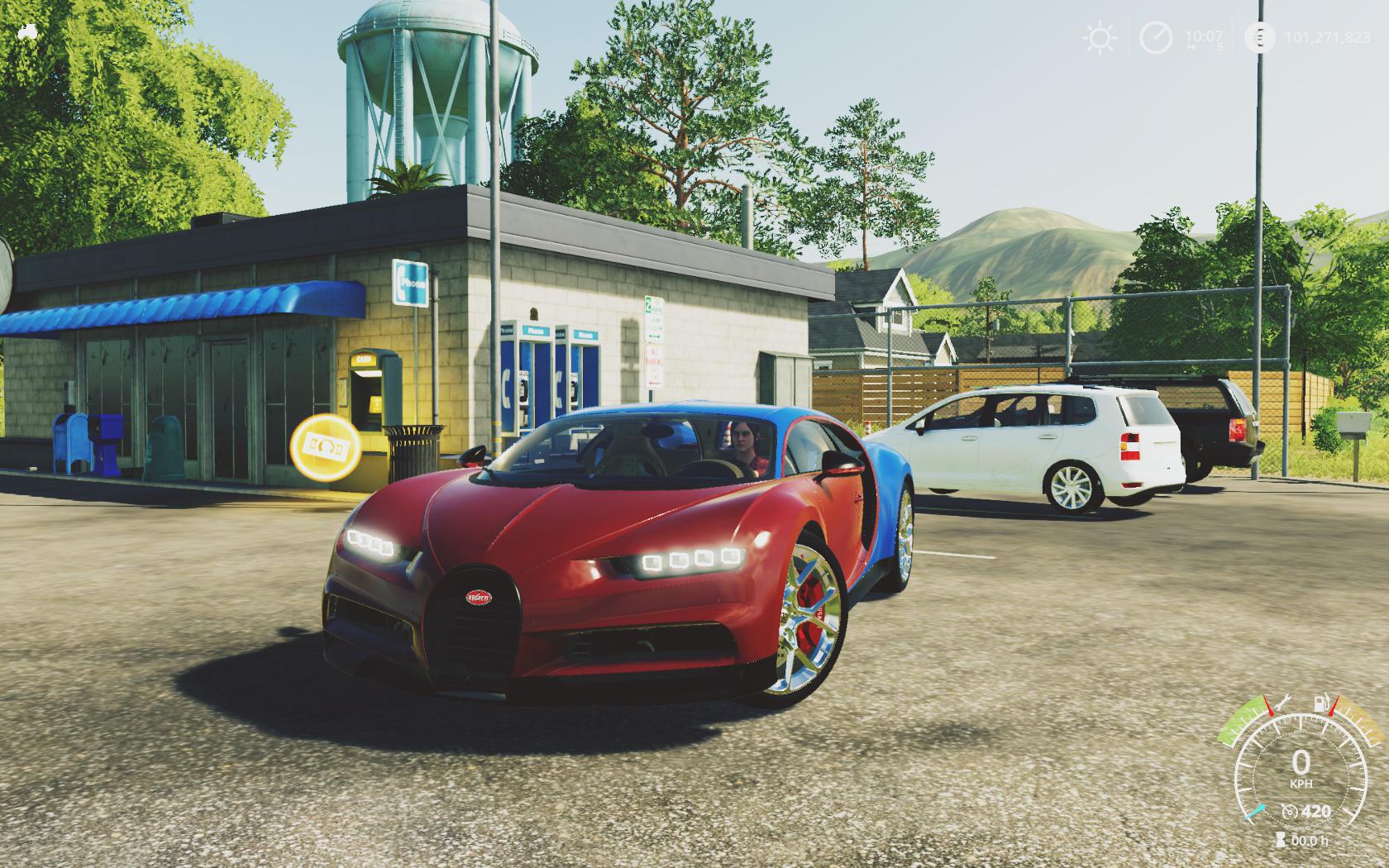 Мод на bugatti. ФС 19 Бугатти. Bugatti Veyron Grand Sport в Farming Simulator 19. Симулятор Бугатти. Мод на Бугатти.