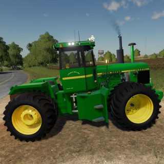 John Deere 8440 V1.0 FS19 | Farming Simulator 22 мод | FS 19 МОДЫ