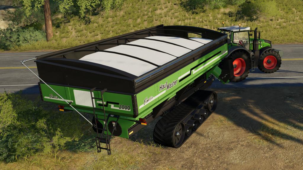 Lime To Augerwagon v1.0.0.0 FS19 Farming Simulator 22 мод FS 19 МОДЫ.