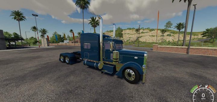Peterbilt 567 v1.0 FS19 | Farming Simulator 22 мод | FS 19 МОДЫ
