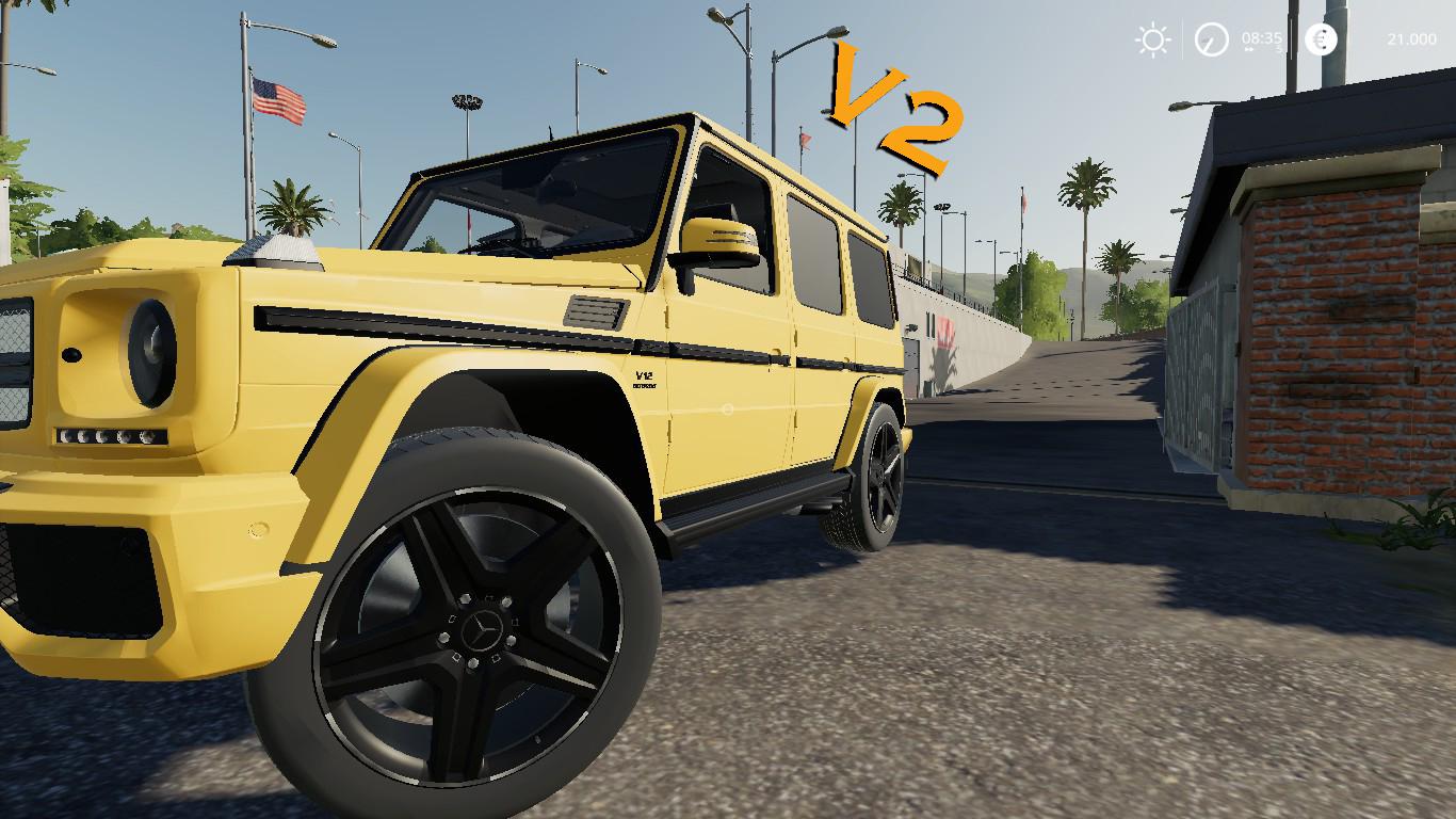 Гелик для beamng drive. Mercedes Benz fs19. Мерседес для ФС 19. G65 AMG fs19. Мерседес g65 мадаут.