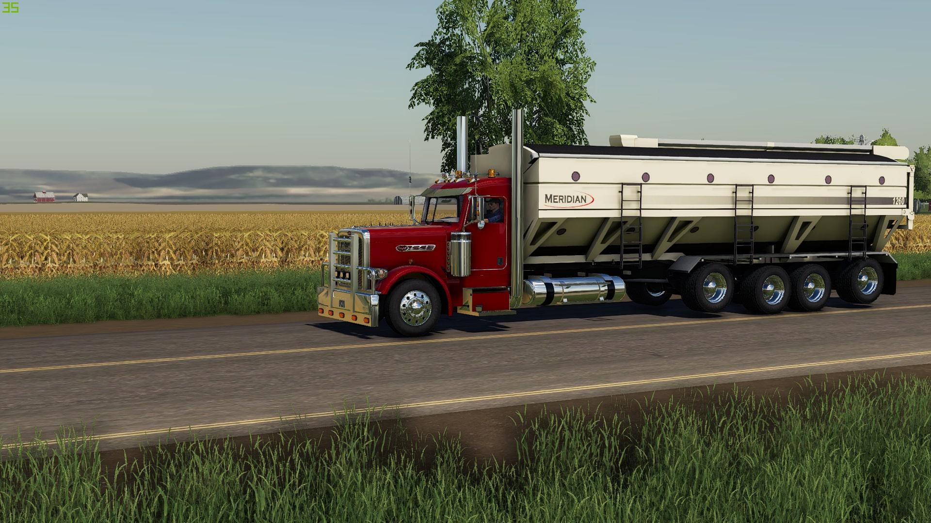 Мод на большие машины. Fs19 тягач. FS 22 грузовик Peterbilt .. Peterbilt 388 ATS. Грузовики для ФС 19.