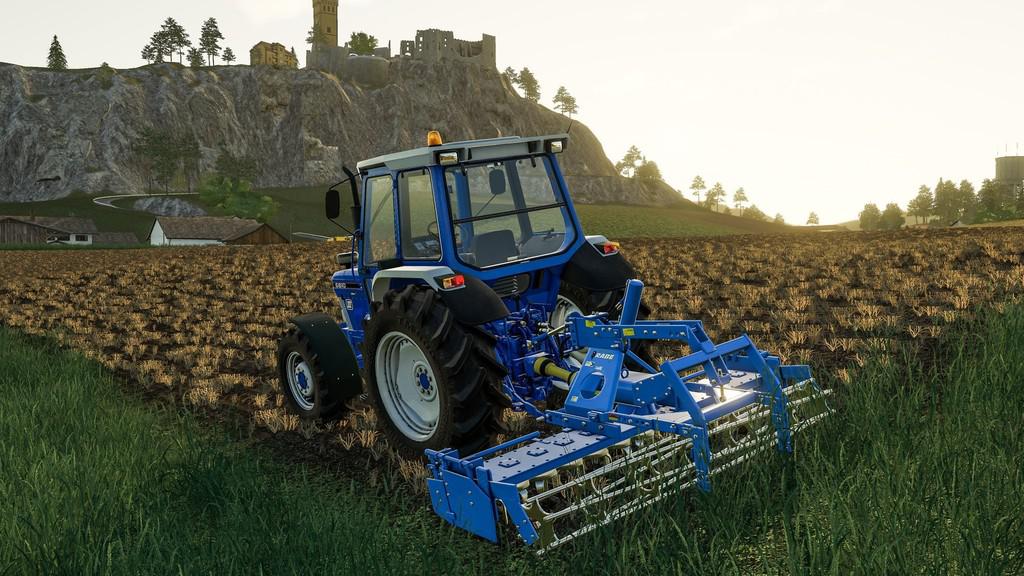 Ford 6810 Gen Iii V1000 Fs19 Farming Simulator 22 мод Fs 19 МОДЫ