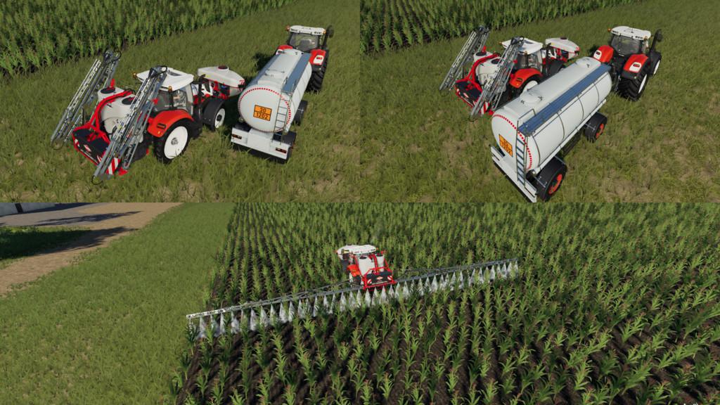 Kuhn Interactive Sprayers v1.0.0.0 FS19.