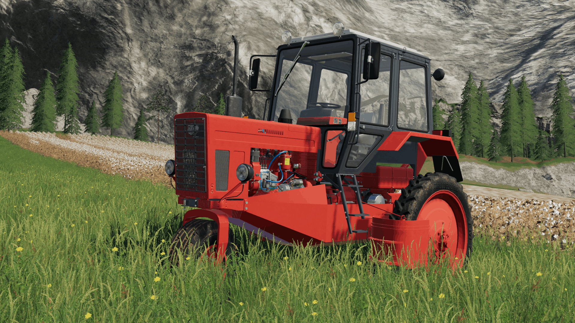 Пакет включает в себя: Трактор FS19 MTZ 80XM Мощность: 80 Скорость: 33 FS19 H...