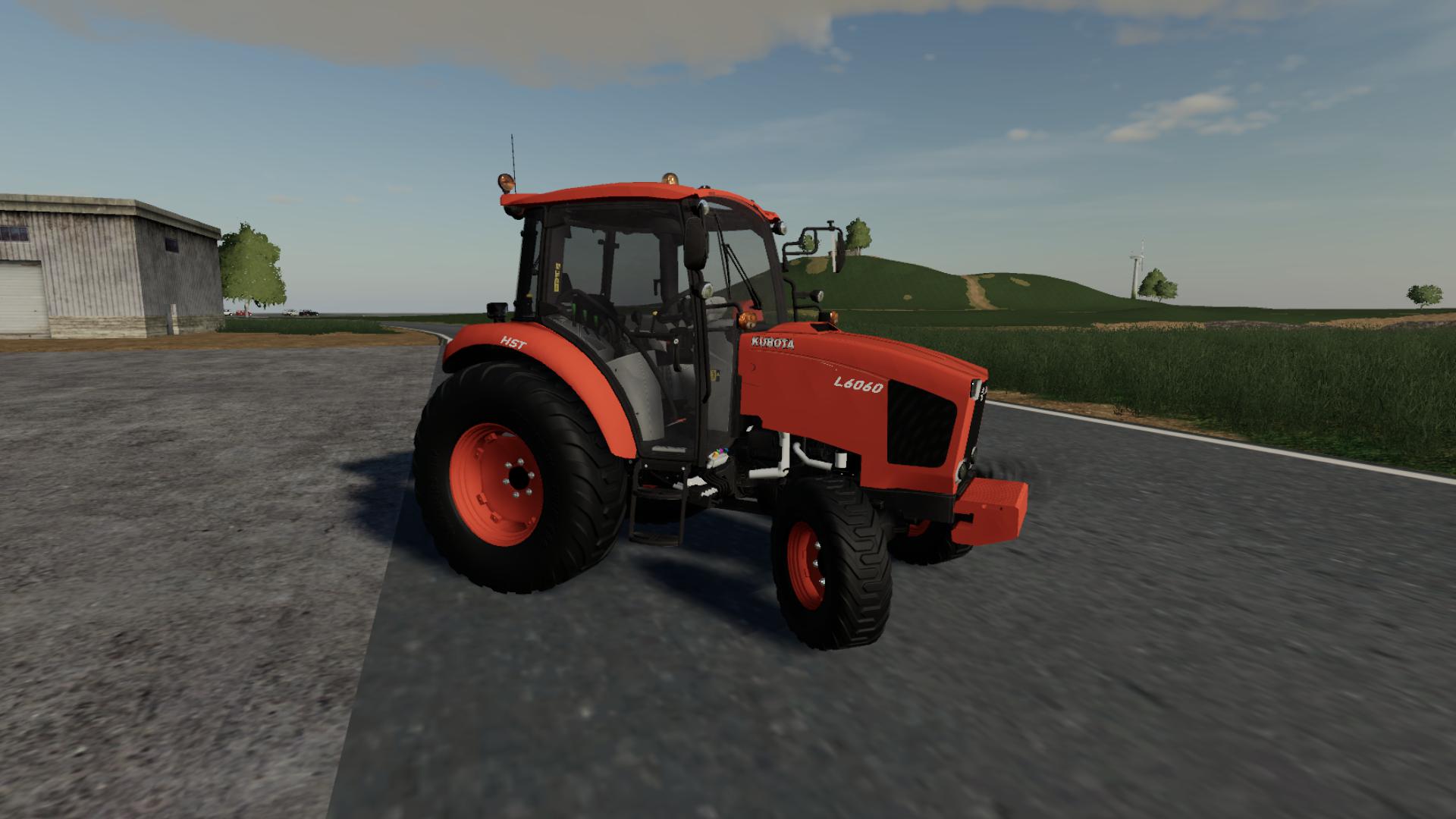 Kubota L6060 V1000 Fs19 Farming Simulator 22 мод Fs 19 МОДЫ