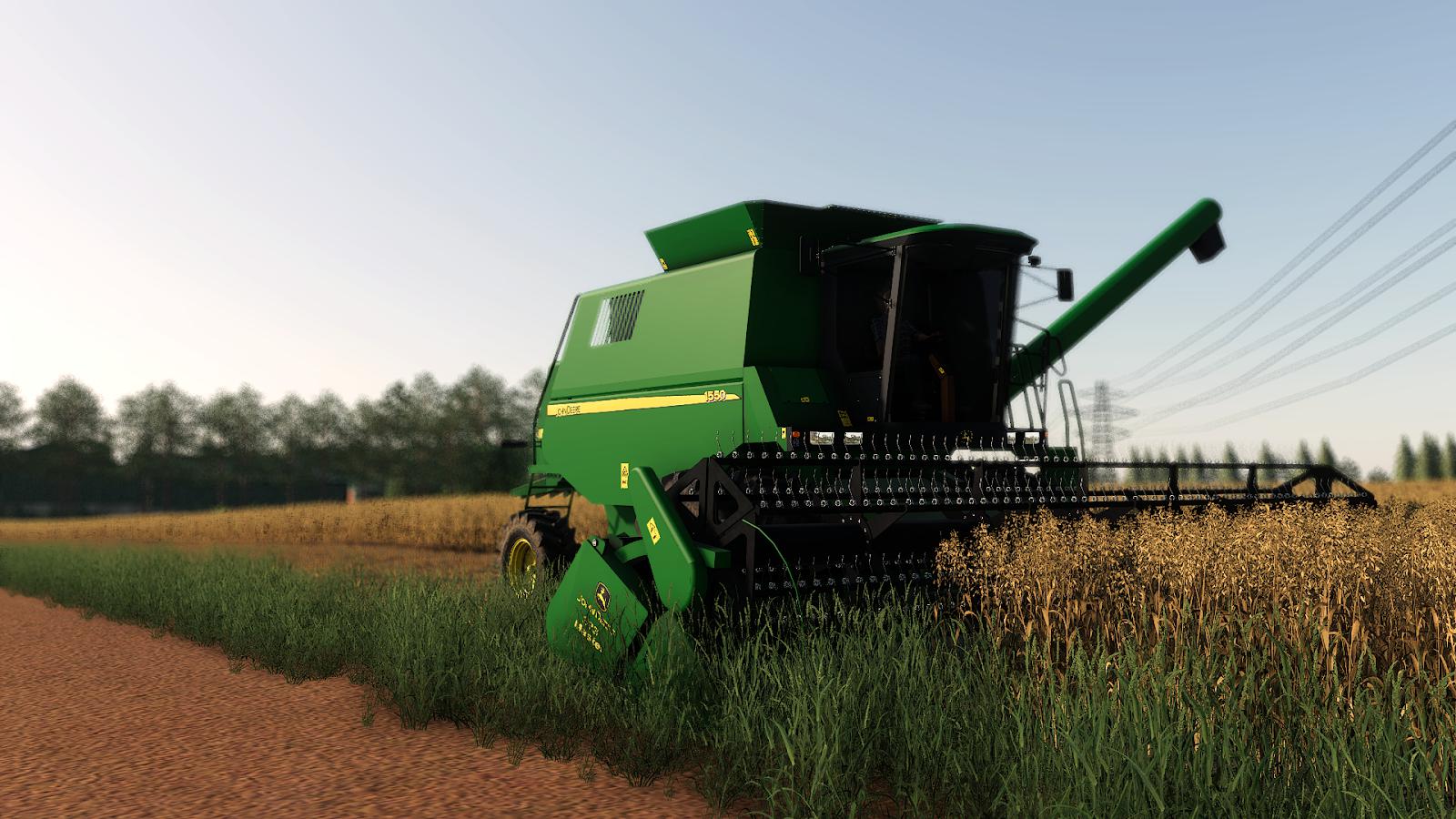 John Deere 1550 v1.0.0.0 FS19.