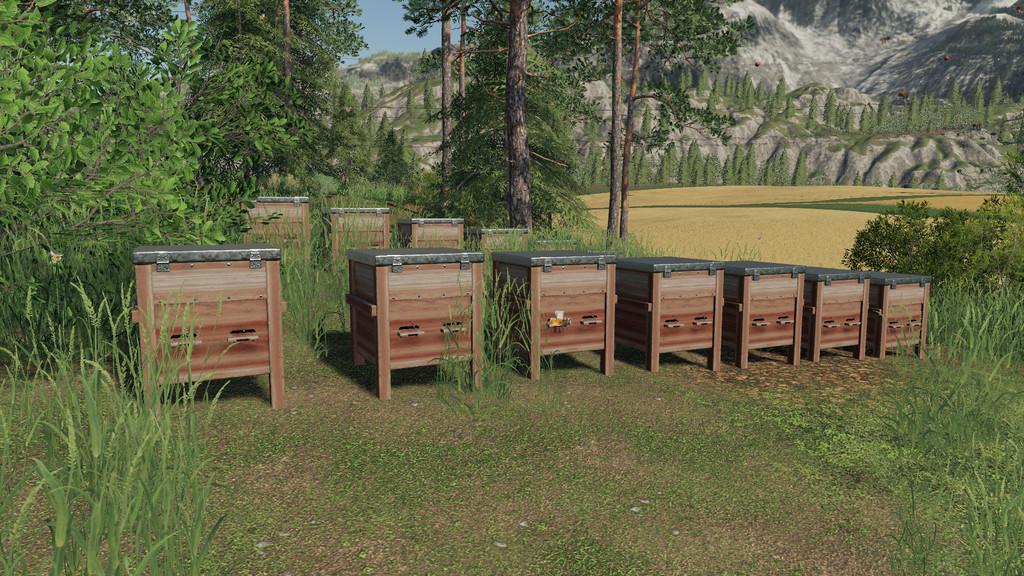 Улей v1.0.0.0 FS19.