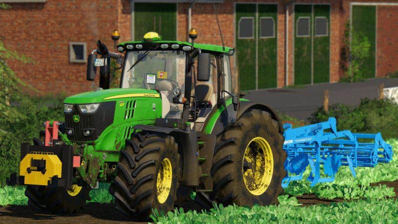 John Deere 6r Pack Fs19 Farming Simulator 22 мод Fs 19 МОДЫ