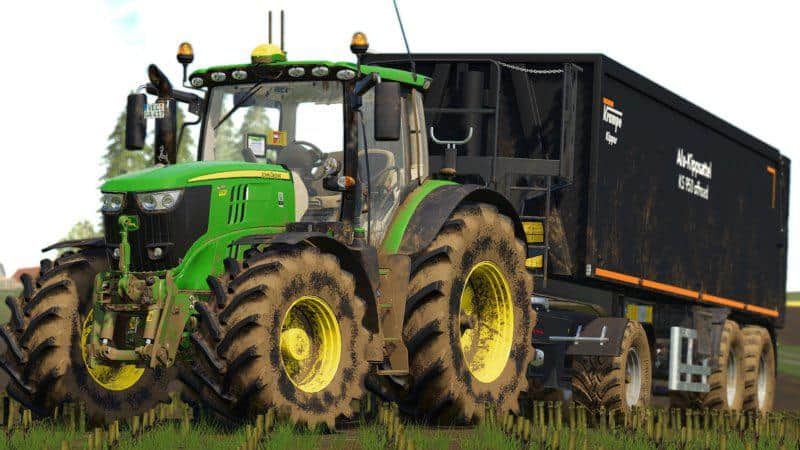 John Deere 6r Pack Fs19 Farming Simulator 22 мод Fs 19 МОДЫ