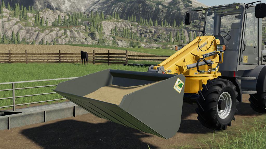 Bressel Und Lade Shovel Pack v1.0.0.0 FS19 | Farming Simulator 22 мод ...