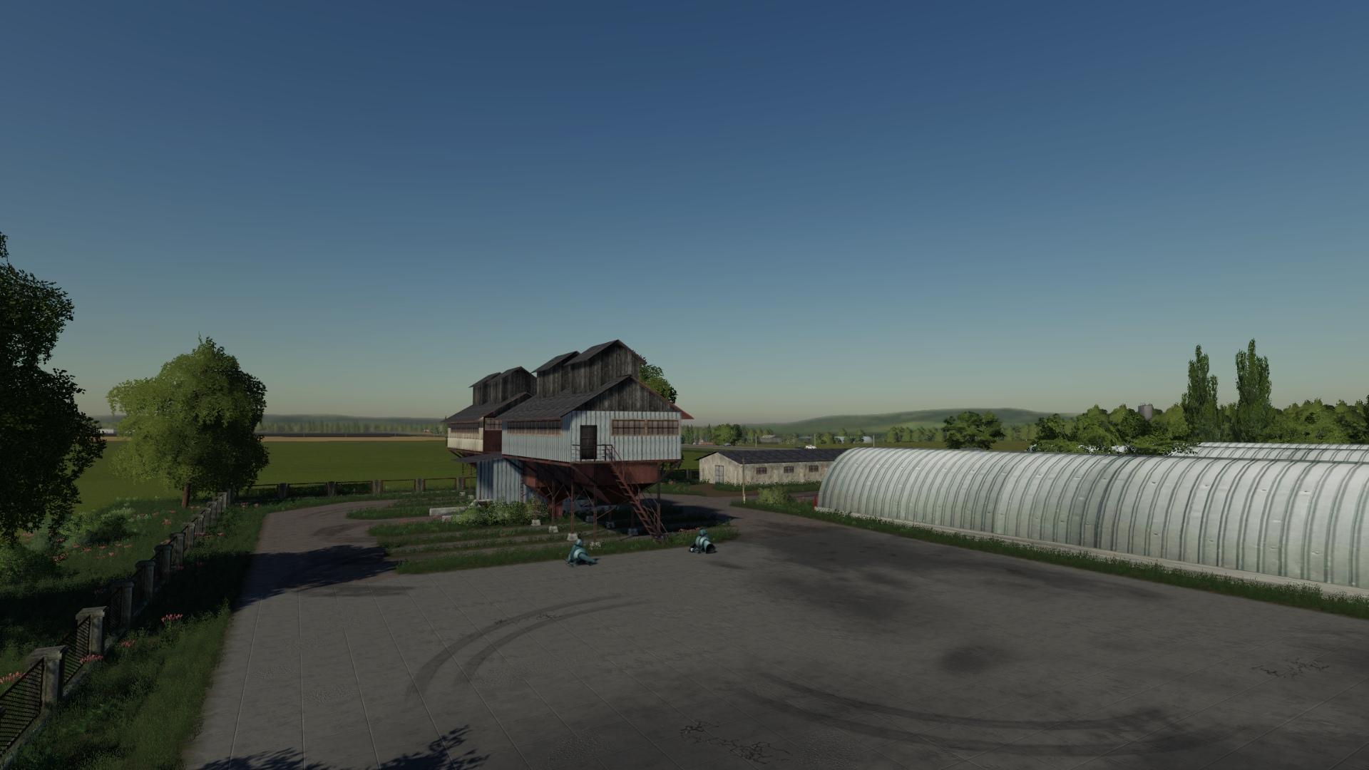 Farming simulator малиновка. FS 19 Агромаш. Агромаш для Farming Simulator 2019. Зерноток для ФС 19. Зав для Farming Simulator 2019.