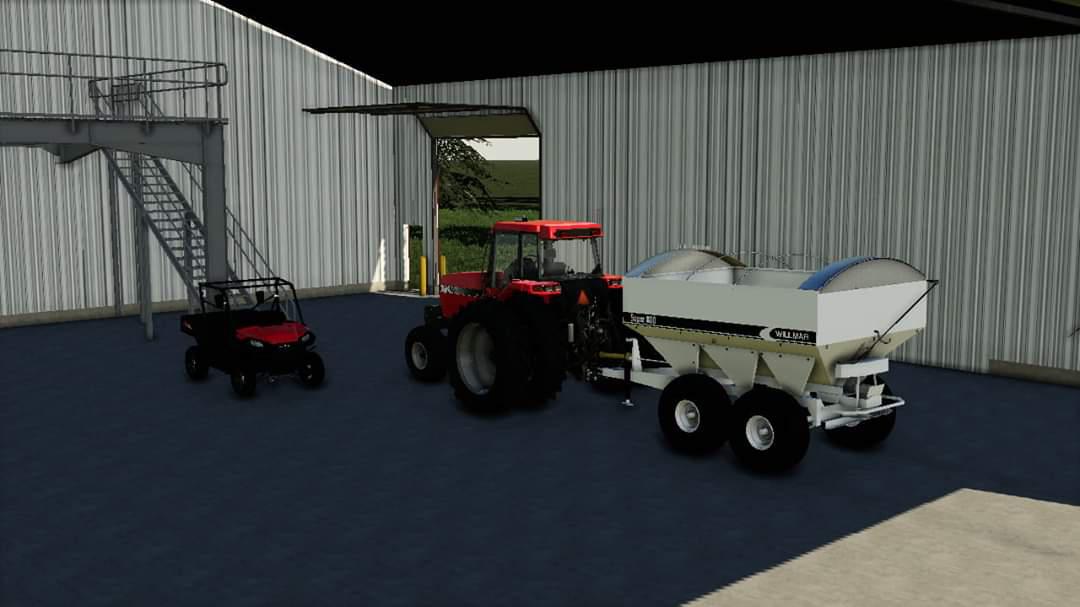 Willmar Super 800 Spreader v1.0 FS19 Farming Simulator 22 мод FS 19 МОДЫ.