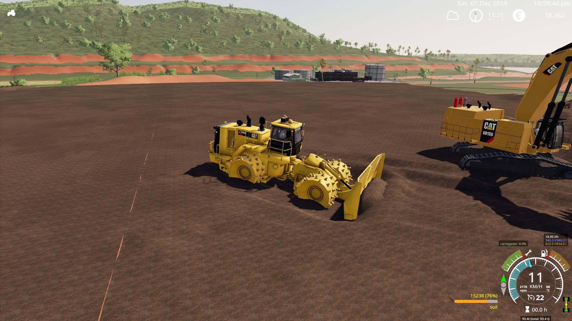 Карьер фс 22. ФС 19 мод Caterpillar. Техника FS 19. Farming Simulator 2019 Caterpillar погрузчик. ФС 19 грейдер кат.