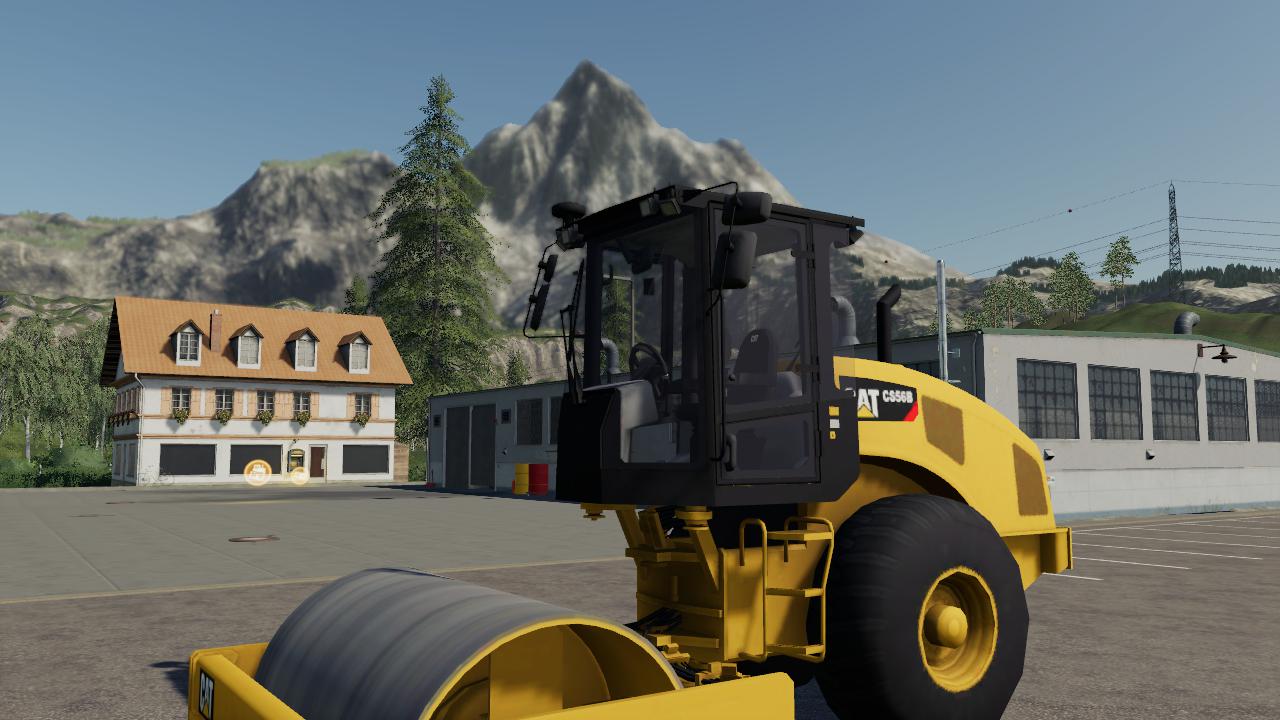 CATERPILLAR CB44B v1 0 0 0 FS19  Farming Simulator 19  