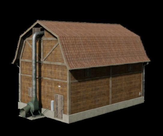 Хранение сена, травы и соломы v2.0 FS19 Farming Simulator 22 мод FS 19 МОДЫ...