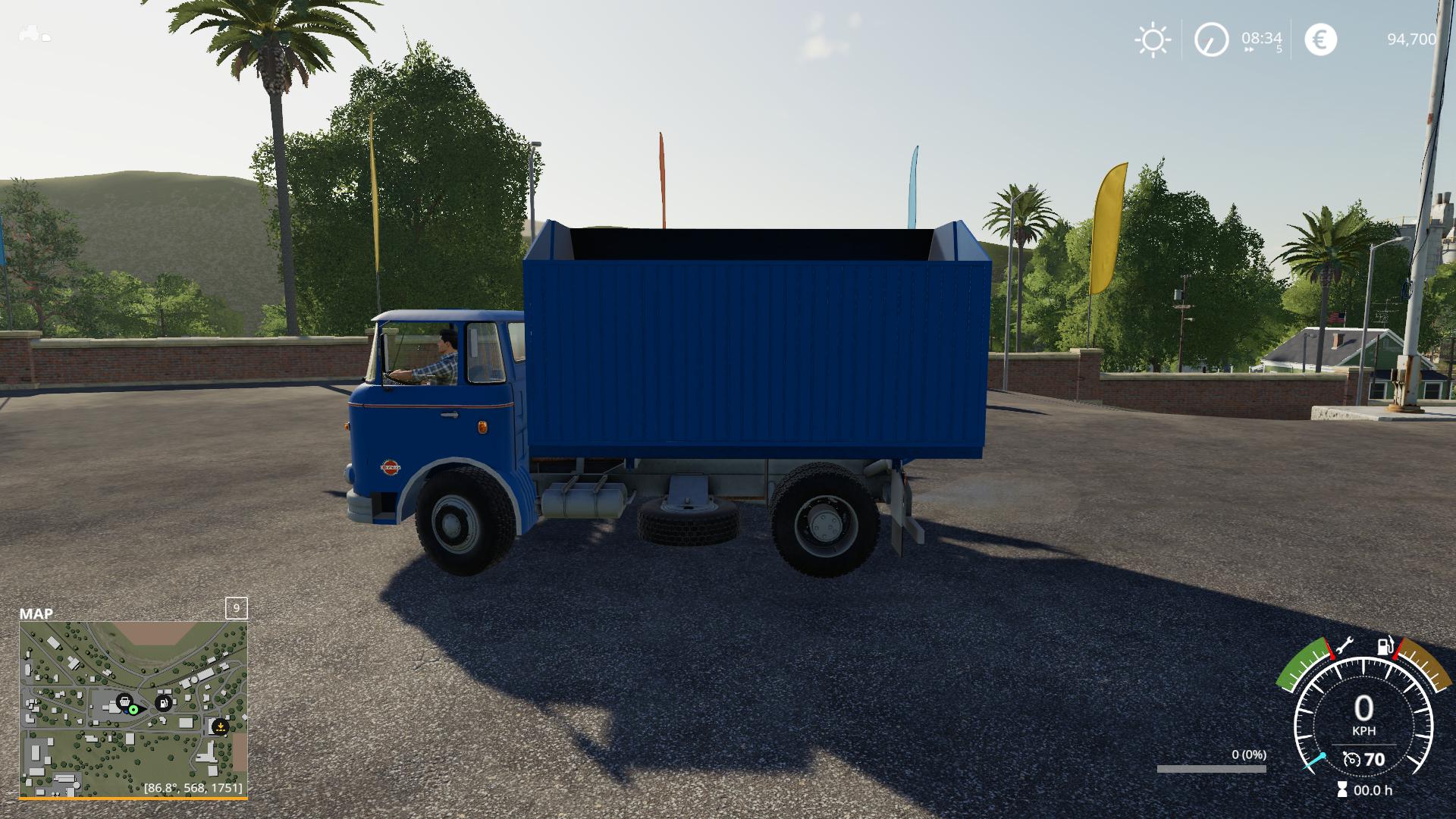 Шкода лиаз 706