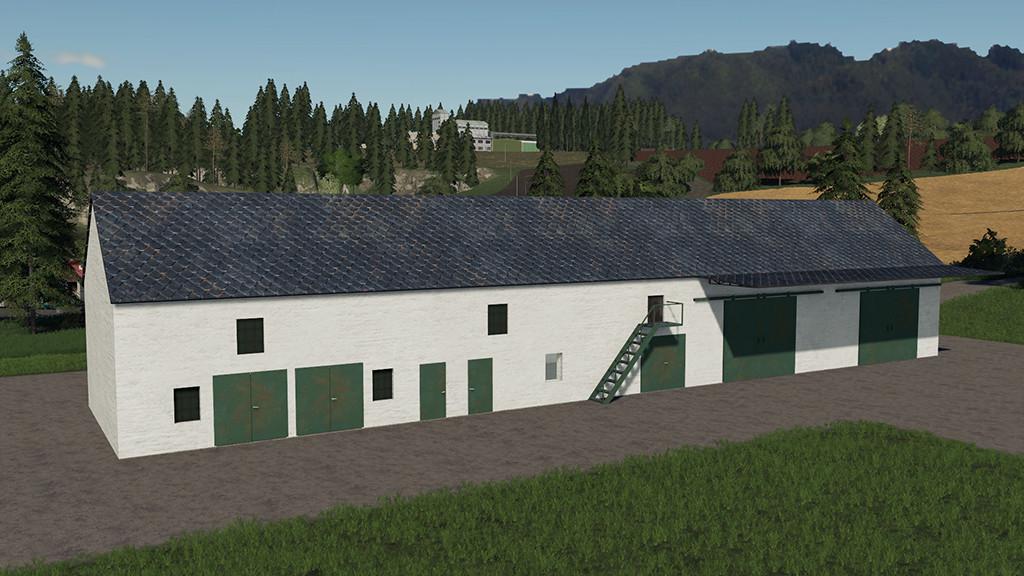 Мастерская Garage v1.0.0.0 FS19 Farming Simulator 22 мод FS 19 МОДЫ.