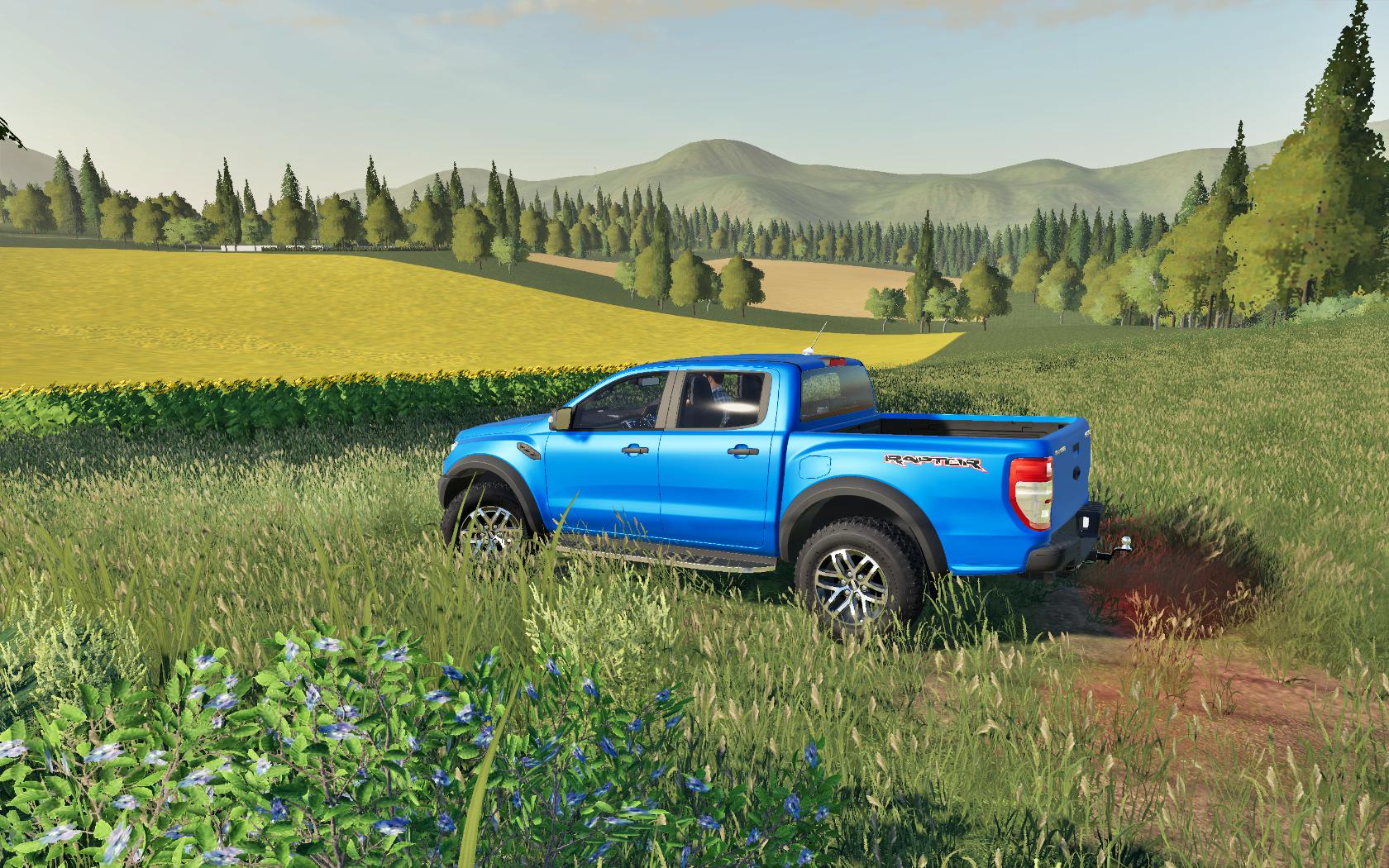 Ford Ranger Raptor 2019 v1.0 FS19 Farming Simulator 22 мод FS 19 МОДЫ.