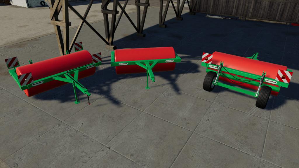 Rollers fs22. Greening mod