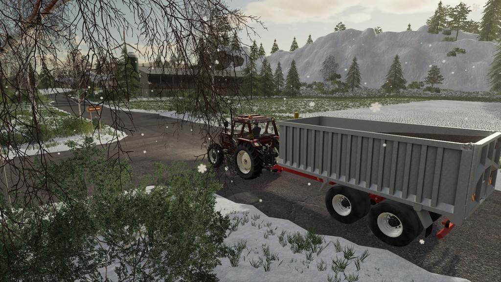 Ферма сельское 2. ФС 21. Fs19 - the Angevin countryside v1 -.