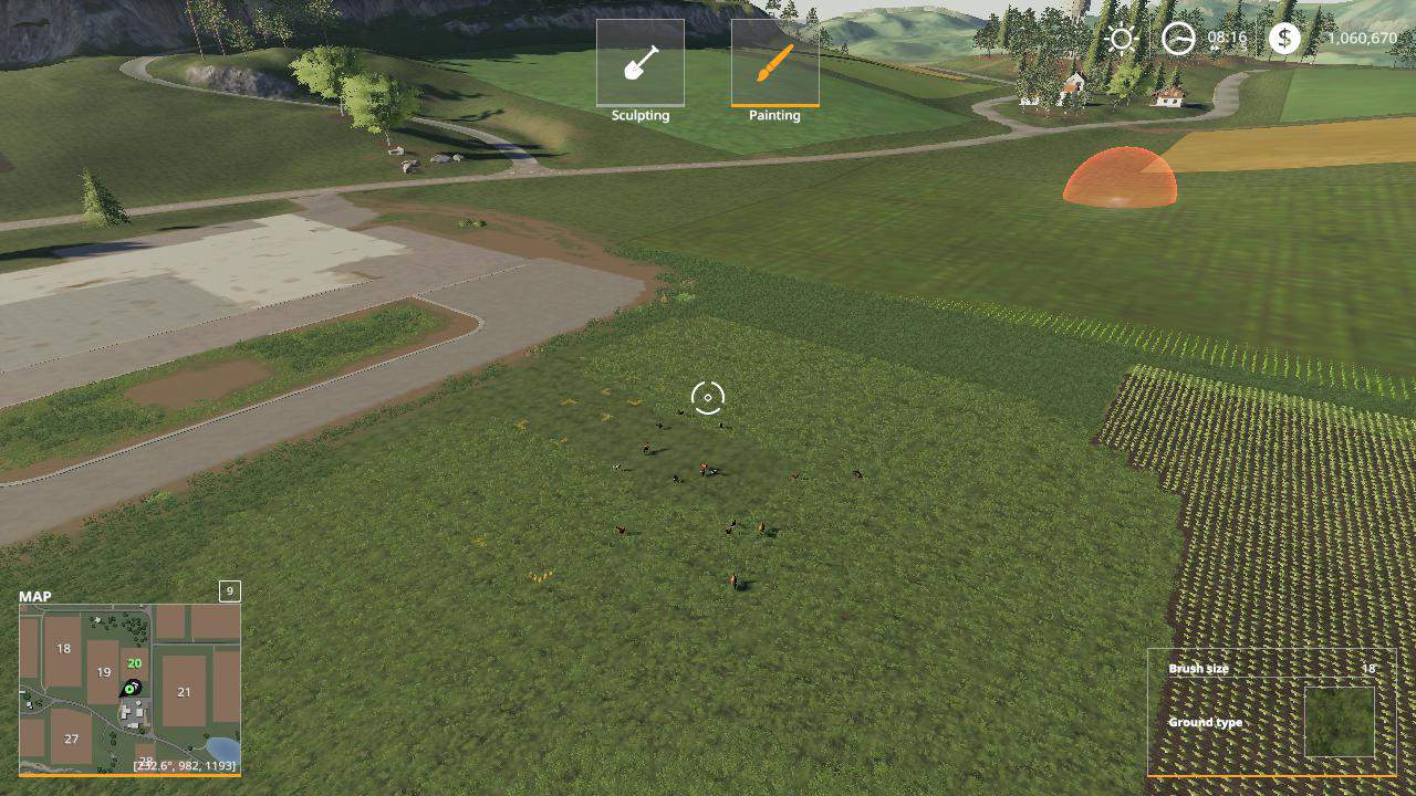 farming simulator 22 chickens