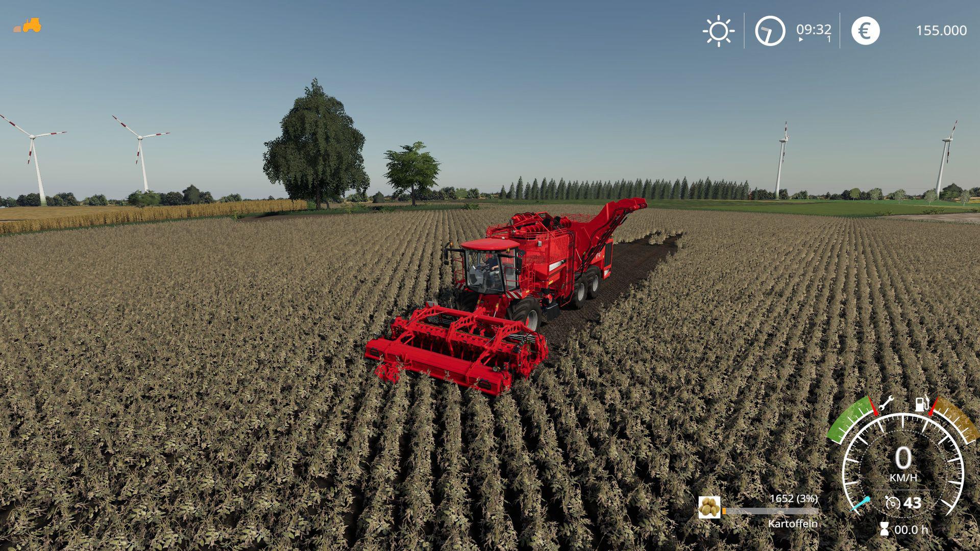 Multifruit Harvester Pack V1010 Fs19 Farming Simulator 22 мод Fs