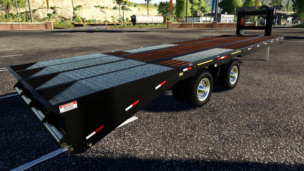 gooseneck bale trailer fs19 gooseneck bale trailer fs19