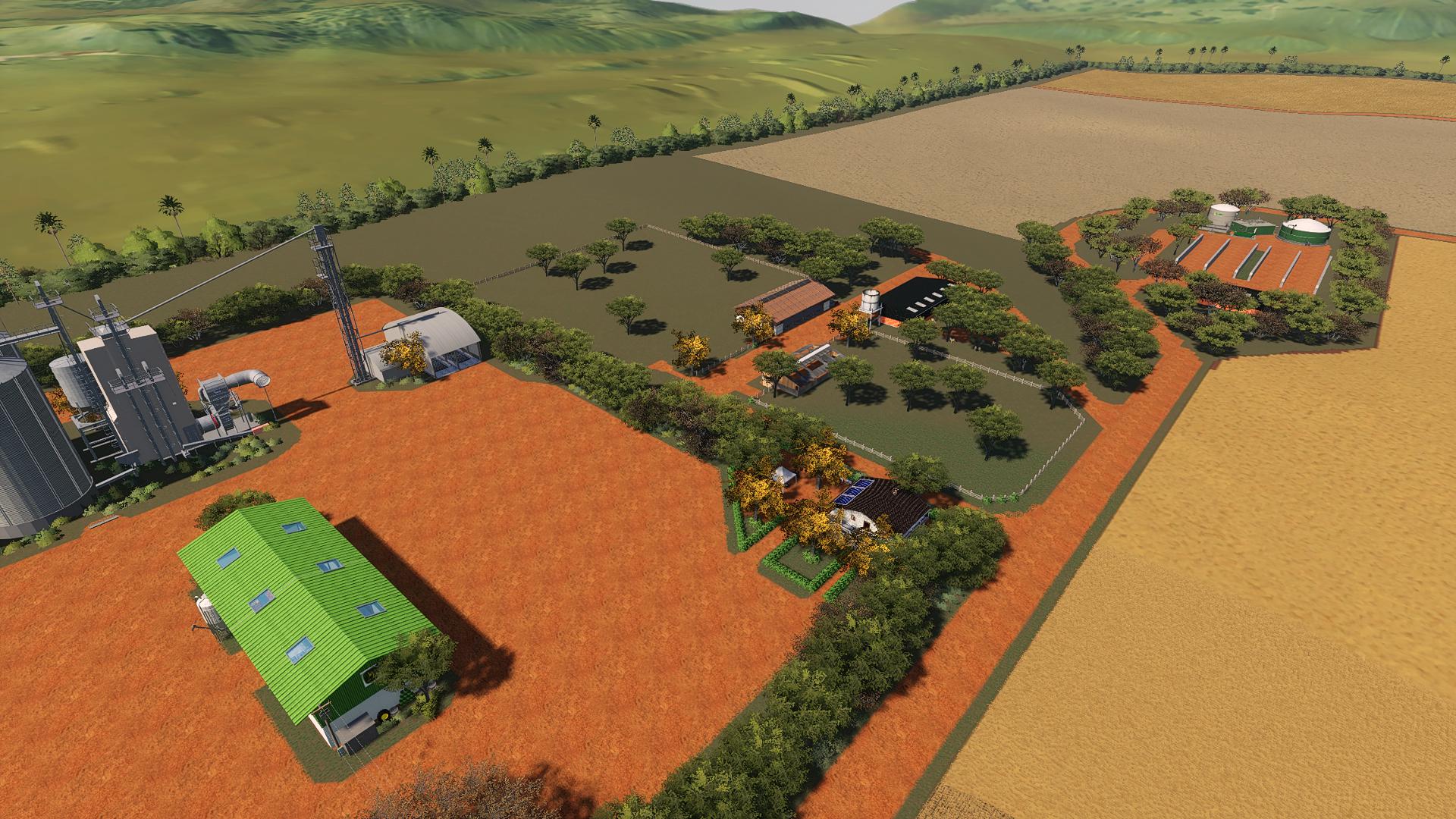 Игры ферма 2019. Ферма симулятор 19. Fs19 ферма. Карта Fazenda Planalto для ФС 15. Farming Simulator 19 ферма.