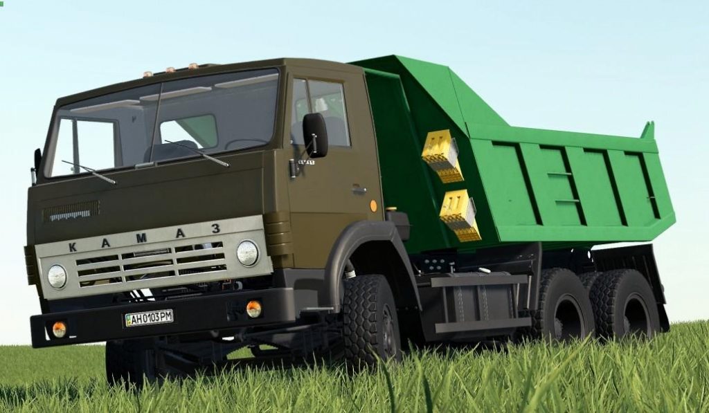 Фс19 камаз пак