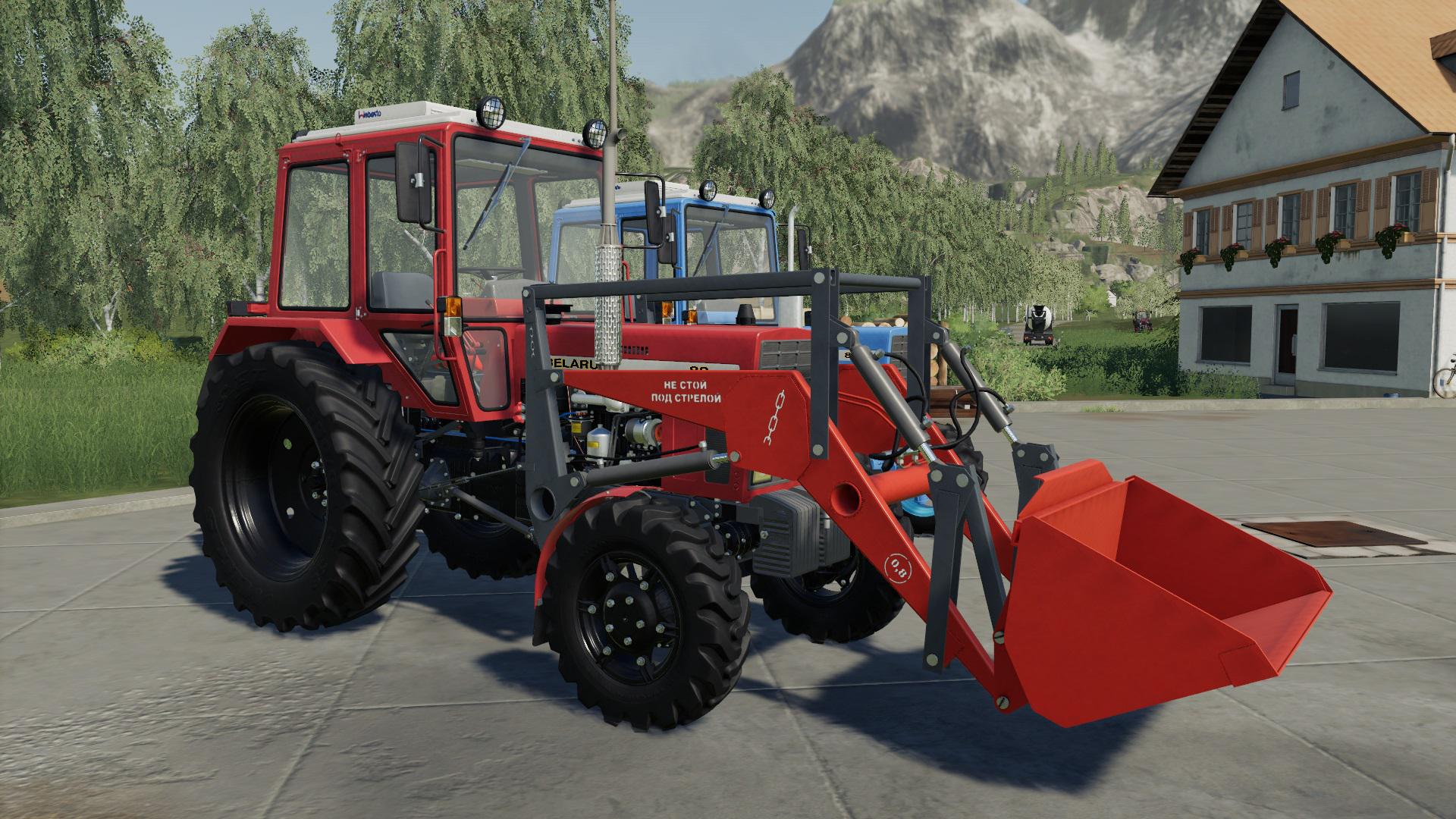 МТЗ-82 УК v1.0.0.2 FS19 Farming Simulator 22 мод FS 19 МОДЫ.