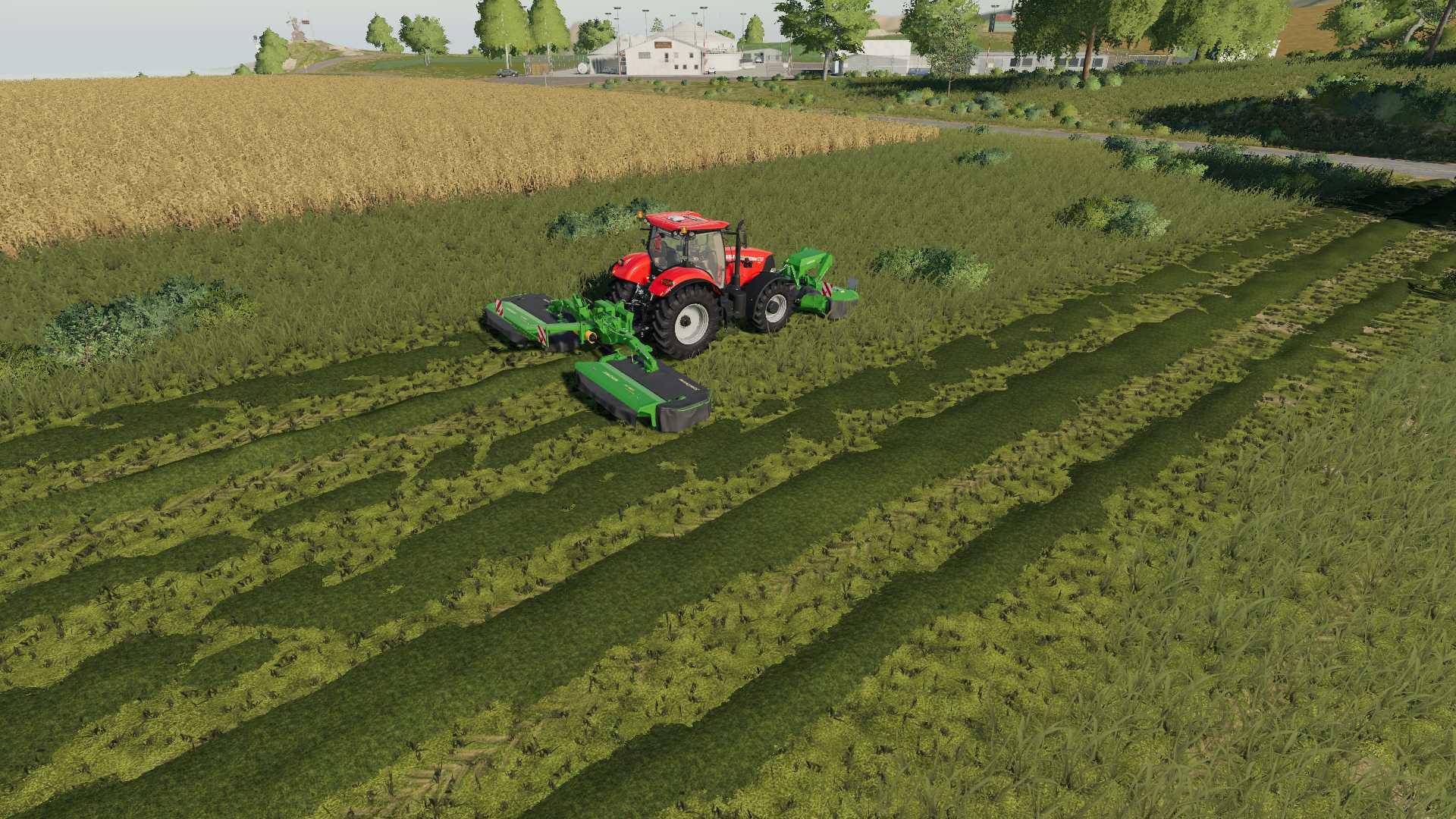 Real Mower v1.0 FS19 Farming Simulator 22 мод FS 19 МОДЫ.