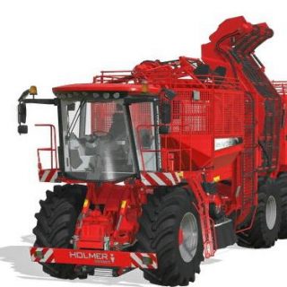 Holmer Terra Dos T-40 Multi v1.0 FS19 мод | Farming Simulator 25 моды