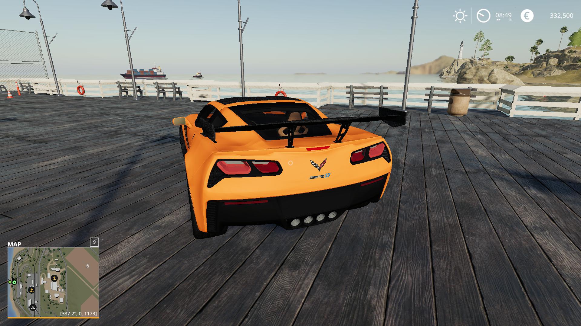 Corvette c7 on gta 5 фото 59