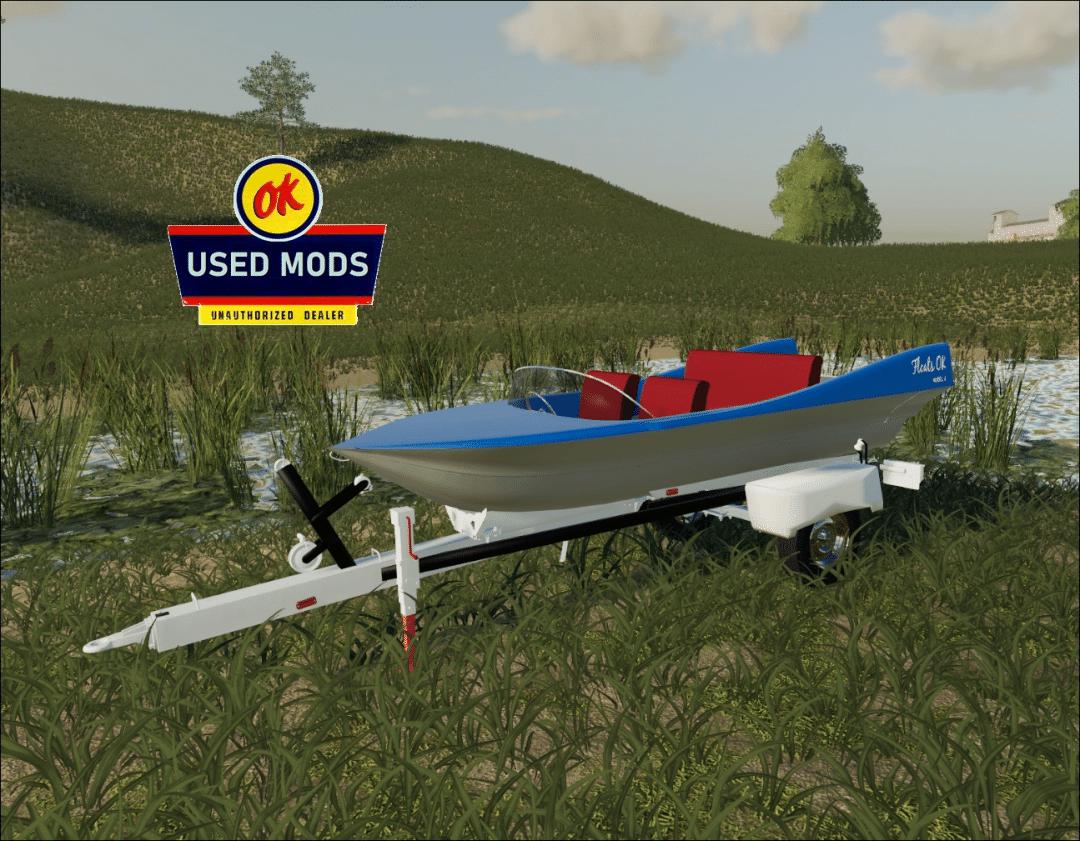 Ретро Лодка - Транспорт жидкости - Поплавки OK Model II v1.0 FS19 Farming S...