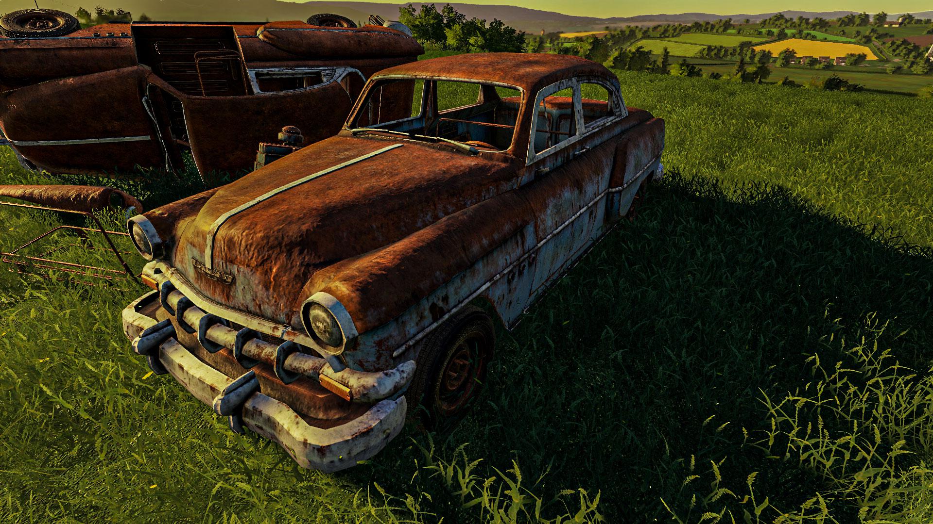 Rust моды на машины (118) фото