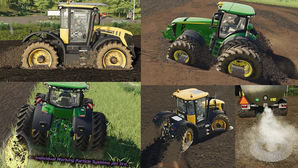 Настоящая грязь v1.0.5 FS19 Farming Simulator 22 мод FS 19 МОДЫ.