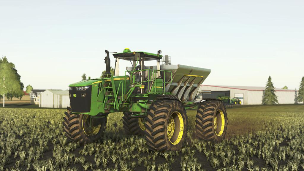 Самоходный опрыскиватель John Deere 4940 v1.0.0.2 FS19 Farming Simulator 22...