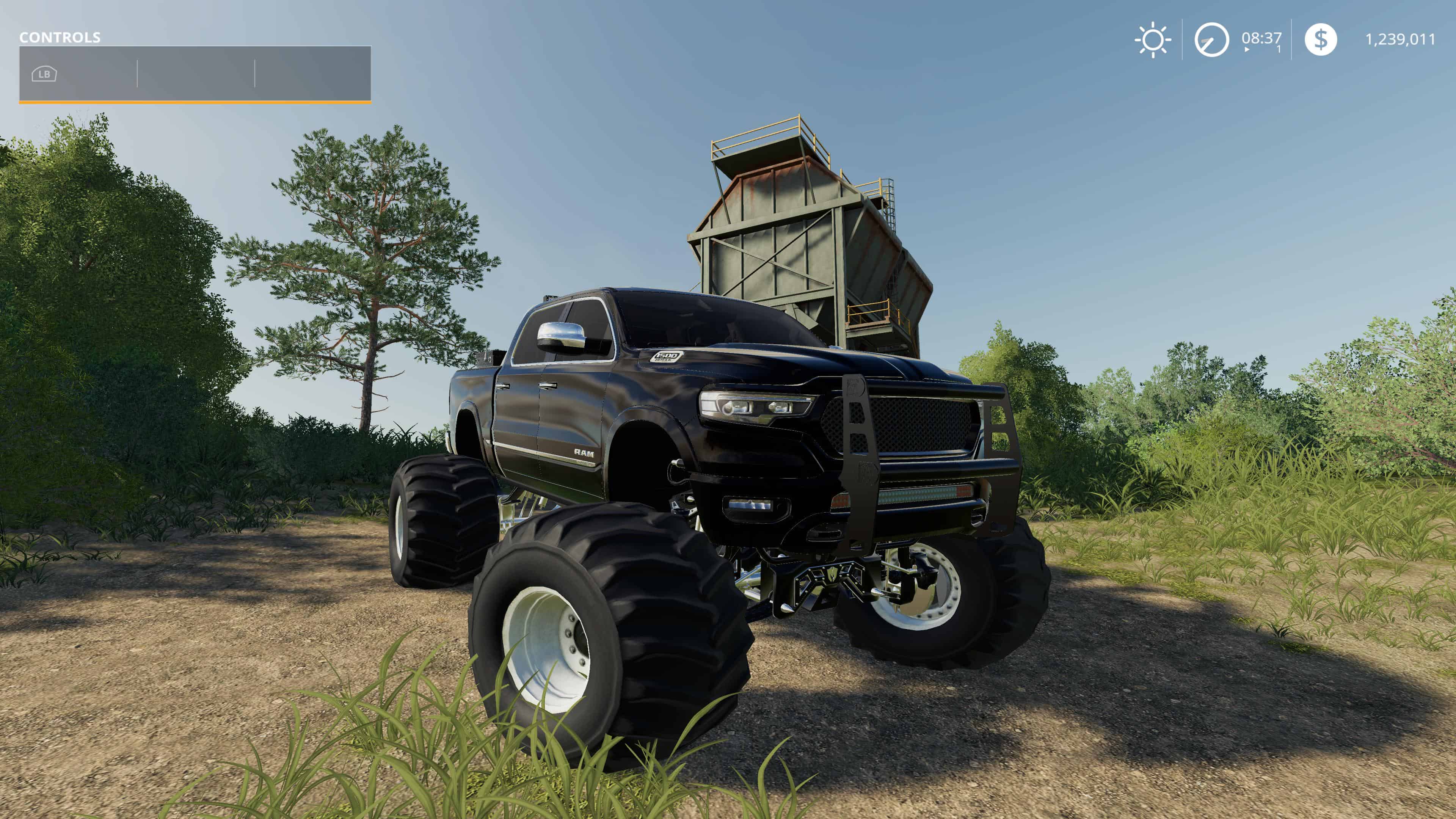 2019 Dodge Ram Bo's Edition v1.0 FS19 | Farming Simulator 19 мод | FS ...