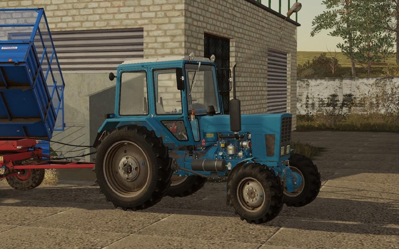 МТЗ BearFarm edit scholl v1.0 FS19 Farming Simulator 22 мод FS 19 МОДЫ.