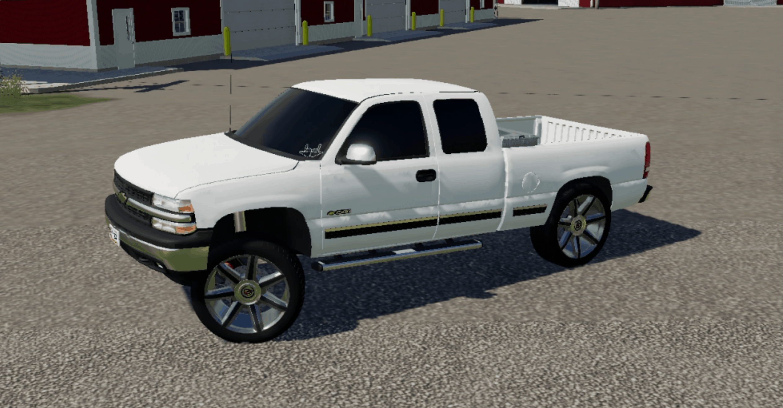 Chevy silverado gta 5 фото 115