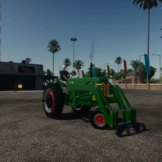 Оливер Супер 88 v1.0 FS19 мод | Farming Simulator 25 моды