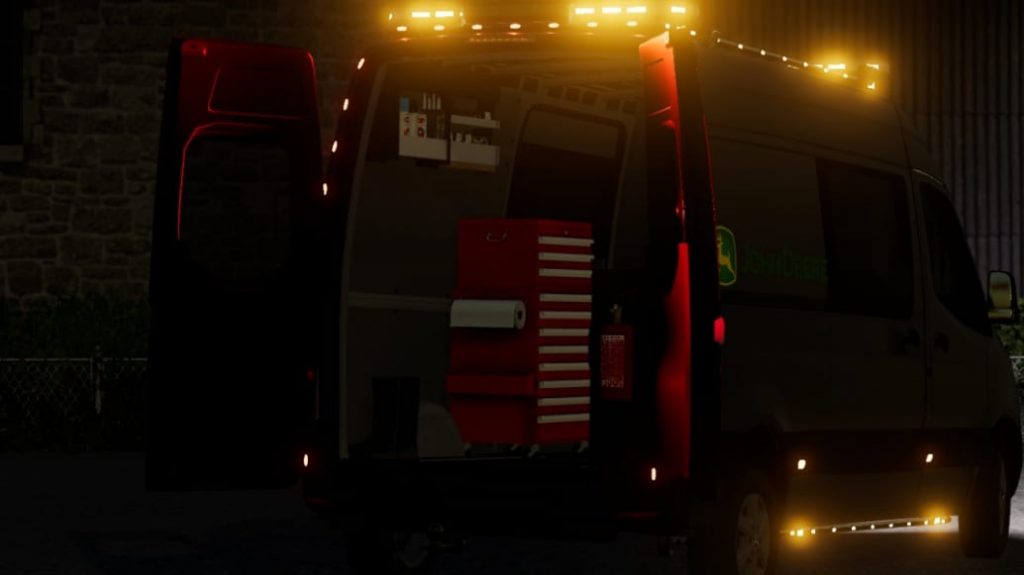 Мерседес Спринтер Сервис FS19 мод | Farming Simulator 25 моды