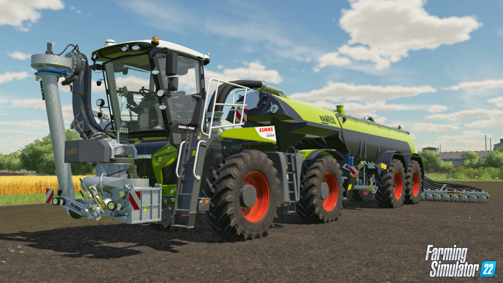 Новая карта Элмкрик в Farming Simulator 22 