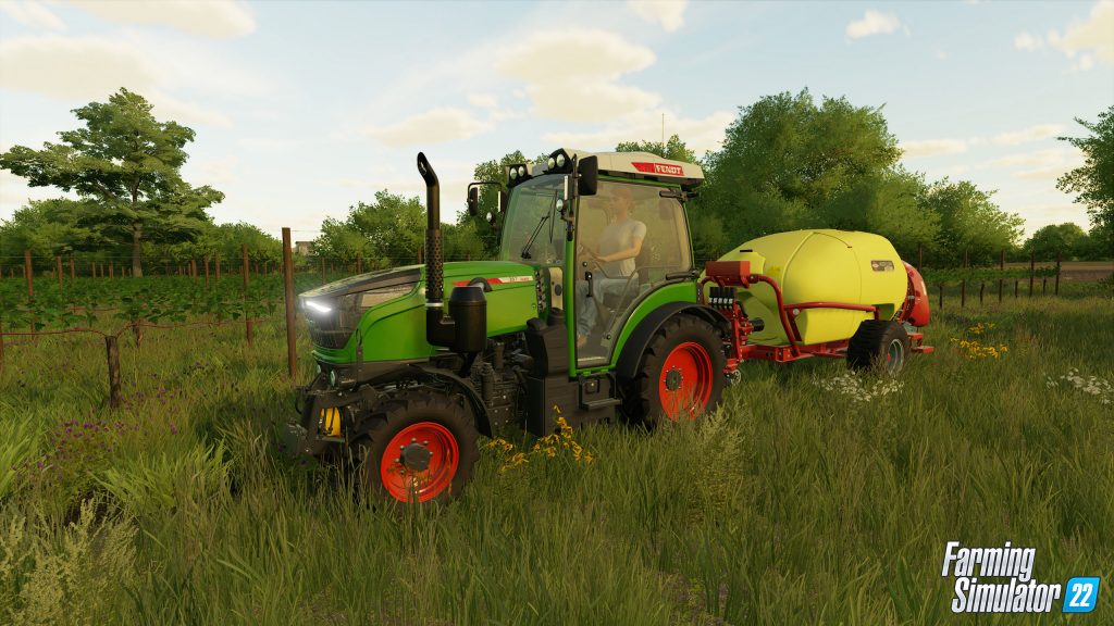 Новые культуры в Farming Simulator 22: видео-презентация + скриншоты 